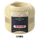 レース糸 『エミーグランデ 50g 520番色』 Olympus オリムパス