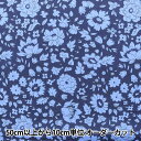 【数量5から】 生地 『LIBERTY リバティプリント シェラトンジャージ ダンジョ・ジャズ ネイ ...
