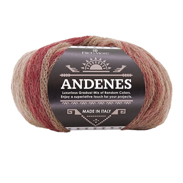 秋冬毛糸 『アンデネス 6番色』 RichMore リッチモア