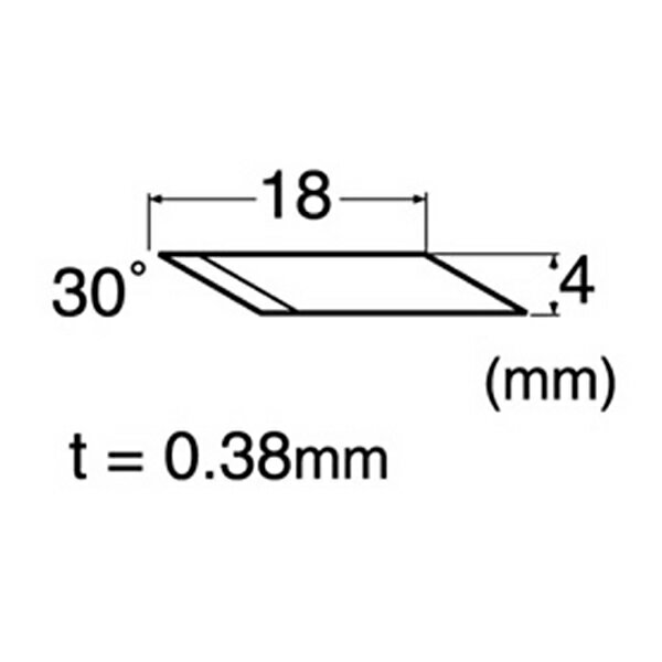 贈答 店内全品ポイント5倍 2 160円以上のご購入で送料無料 カッター 替刃デザインd 30 エヌティーカッター Cutter c 0p Nt 40枚入り
