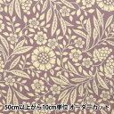 【数量5から】 生地 『シャツコール 21Wコール天プリント リーフ AP25403-1C』