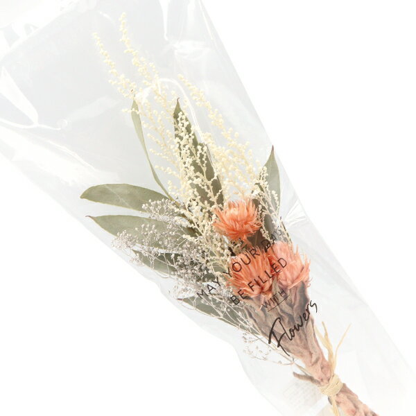 ドライフラワー 『ニューブーケ オレンジ』