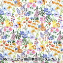 【数量5から】 生地 『リバティ・ファブリックス タナローン パーリーメドゥ 363J6827-A』 Liberty Japan リバティジャパン(3)