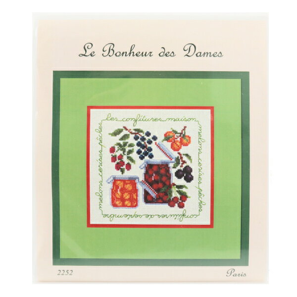 輸入刺しゅうキット 『LE BONHEUR DES DAMES ～Paris～ 2252』