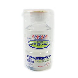 塗料 『ワシン 水溶性つや消しニス (110ml) クレイクラフト 粘土 ねんど 粘土用溶剤』 Washin Paint 和信ペイント