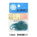 ビーズ 『パックビーズ 特小 No.27BD』 TOHO BEADS トーホービーズ(3)