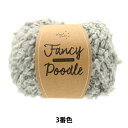 秋冬毛糸 『ファンシープードル 3番色』 World Festa ワールドフェスタ 【ユザワヤ限定商品】