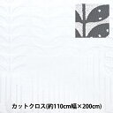 生地 『オパール カットクロス 約110cm×200cm リーフ柄 C-RAM-OB-N3』 オパール加工のカットクロス 部分的に透け感を作り、プリント模様をつけたオパール加工の生地です。 軽やかで透明感のあるオパールカットクロス。 スカートやストール、カフェカーテンや小物作りなど、いろいろな用途におすすめです。 [夏生地 白 しろ シロ ホワイト 植物 布 ハンドメイド ソーイング 透け感 シースルー] ※洗濯により多少縮むことがあります。 ※水漏れや摩擦などにより、色落ち・色移りすることがありますのでご注意ください。 ◆サイズ:約110cm×200cm ◆素材:ポリエステル70% 綿30% ◆糸:マンセルシャッペスパン♯60 ◆針:ミシン針#11 手縫い針 三ノ三 三ノ二 ※モニターによって実物のお色と若干異なる場合がございます。 【手芸用品・毛糸・生地の専門店 ユザワヤ】