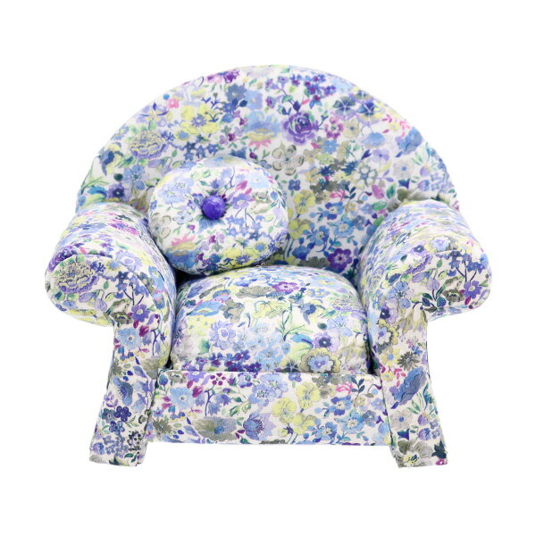 針山 『リバティ・ファブリックス ピンクッション ソファ型 PIN1222212YE』