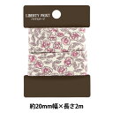 バイアステープ 『リバティ・ファブリックス バイアステープ 20mm幅 2m巻 TAPE-SPR-BE』