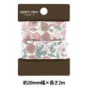バイアステープ 『リバティ・ファブリックス バイアステープ 20mm幅 2m巻 TAPE-POP-TE』
