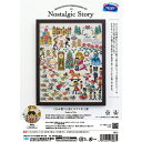 刺しゅうキット 『ノスタルジックストーリー くるみ割り人形とネズミの王様 7572』 Olympus オリムパス