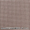 【数量5から】 生地 『シャーティング ベーシックファジー ギンガム グレーバイオレット YUT-002-15』