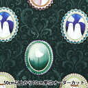 【数量5から】 生地 『nora. シーチング Phantom ブルー ST1229-B』
