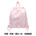 既製品 『抗菌・防臭・超はっ水 体操服袋 リボンチェック ピンク NN-TB-RI-PK』