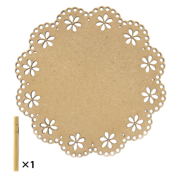 トールペイント土台 『レースウッド NRFB-51』 ERUBERU エルベール