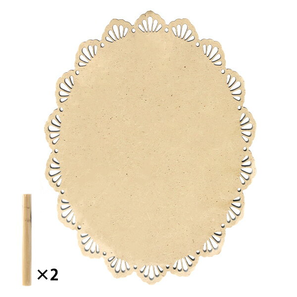 トールペイント土台 『レースウッド NRFB-60』 ERUBERU エルベール