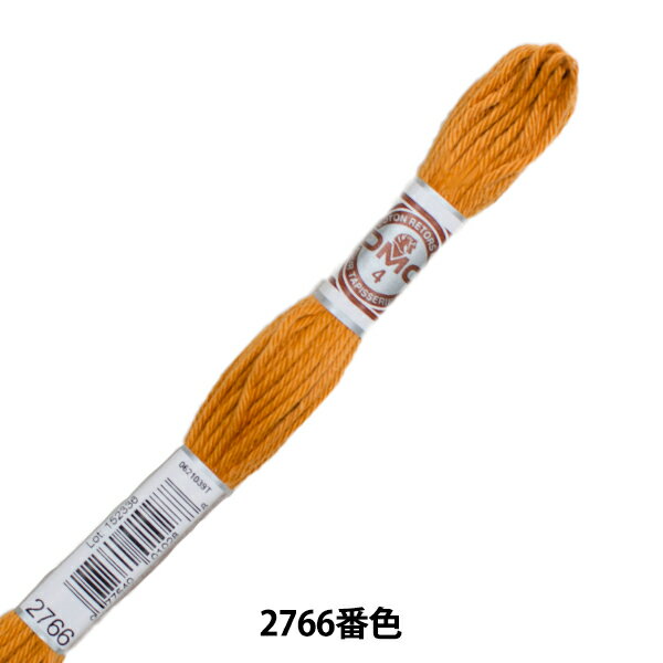 刺しゅう糸 『RETORS (ルトール) 4番刺繍糸 ART.89 2766番色』 DMC ディーエムシー