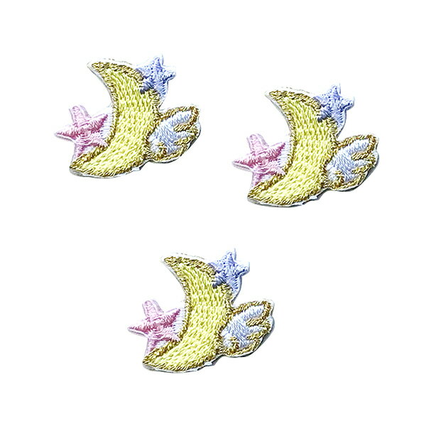 ワッペン 『ぷちワッペン ムーンスター PWP-13』