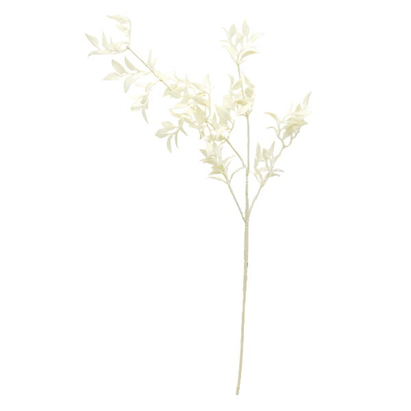 造花 シルクフラワー 『ホワイトスマイラックススプレー ホワイト VR23001-001』