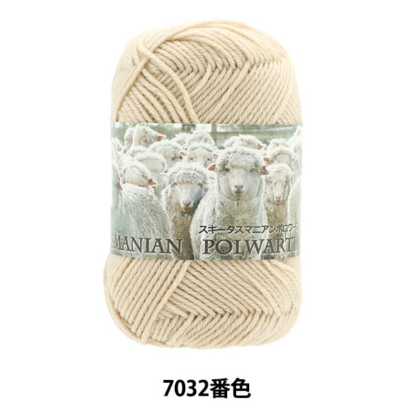 秋冬毛糸 『スキータスマニアンポロワース 7032番色』 SKIYARN スキーヤーン