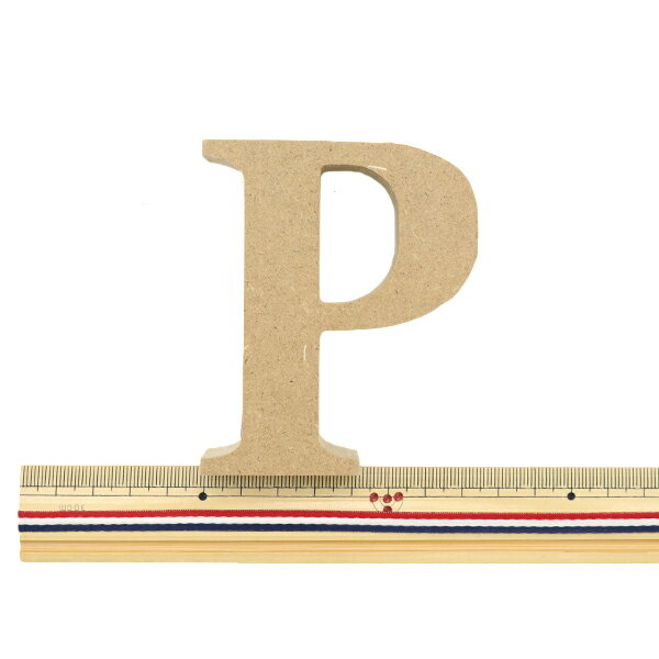 切り文字 『アルファベットレター P EE1-5065』