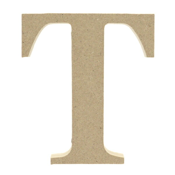 切り文字 『アルファベットレター T EE1-5069』