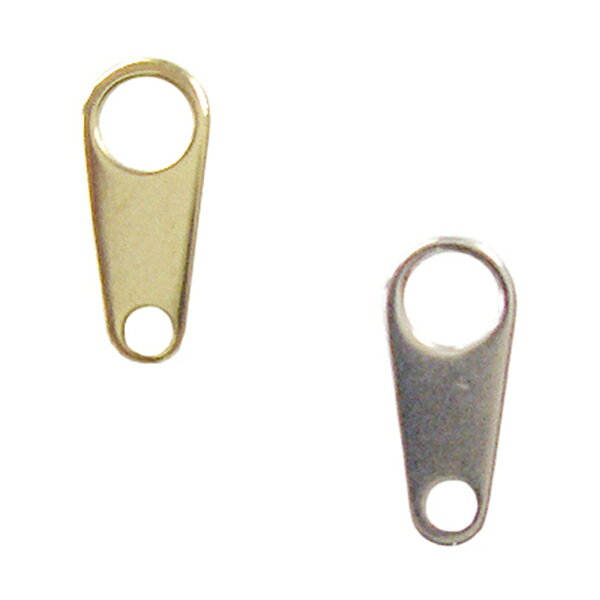 手芸金具 『ダルマカン 小 銀色』