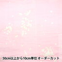 【数量5から】 生地 『ナニイロ Wガーゼ 小宇宙 EGX-11280-1A』 KOKKA コッカ(3)