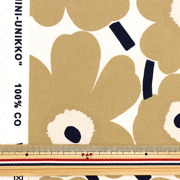 【数量5から】 生地 『マリメッコ marimekko ミニウニッコ MINI UNIKKO (フィンラ...
