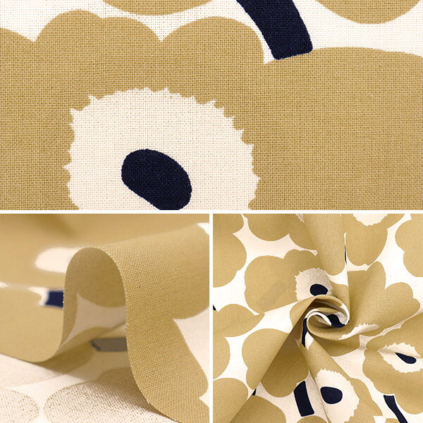 【数量5から】 生地 『マリメッコ marimekko ミニウニッコ MINI UNIKKO (フィンラ...