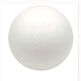 発泡スチロール 素材 『素ボール 真球型 直径150mm 1個入り S150-1』