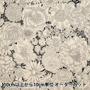【数量5から】 生地 『リバティ・ファブリックス コーデュロイ イングリッシュ・ブルーム 3635290-25A』 Liberty Japan リバティジャパン