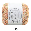 春夏毛糸 『ひととせ 4番色』 Hamanaka ハマナカ