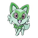 ワッペン 『ポケットモンスター ニャオハ シールワッペン POW001』