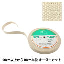 【数量5から】 手芸テープ 『カバンテープ 30mm巾 15番色 2-670』 YUSHIN 遊心