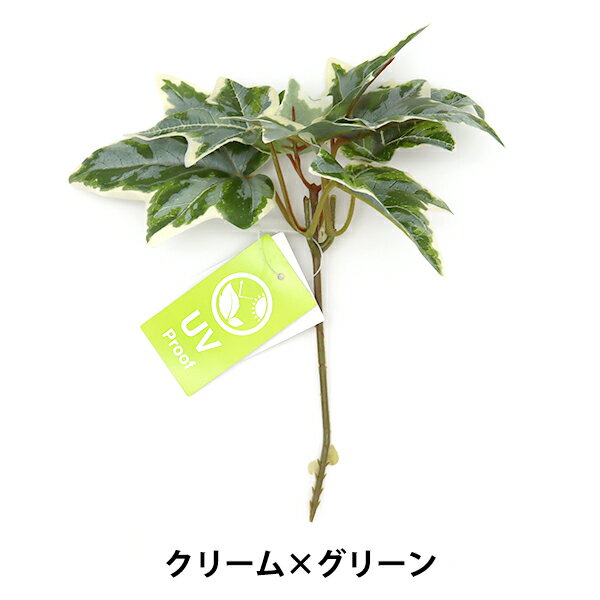 造花 シルクフラワー 『オランダアイビーピック UVカット VT-R388』 インテリアやアレンジメントに♪ アートフラワーは、特別なお手入れをする必要がなく、いつまでもきれいに飾って楽しむことができます。 初夏のいきいきとしたグリーンをイメージ。インテリアとしてお部屋を爽やかに彩ります。 そのままインテリアとして飾っていただくのはもちろん、色々組み合わせてオリジナルアレンジをお楽しみいただけます。 葉から下の部分はワイヤーなので微調整可能です♪ [造花 手芸 材料 資材 素材 装飾 アレンジメント ウェディング ディスプレイ 葉 植物 グリーン系 UV] ◆素材:ポリエチレン 鉄 ◆サイズ:葉径 約3.5〜10cm 全長 約25cm ※モニターによって実物のお色と若干異なる場合がございます。 【手芸用品・毛糸・生地の専門店 ユザワヤ】