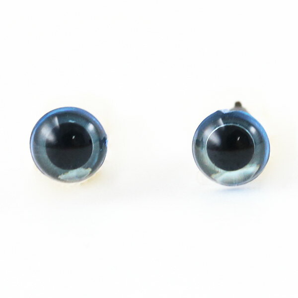 手芸 目 パーツ 『あみぐるみEYE クリスタルアイ 4.5mm クリスタルブルー』 Hamanaka ハマナカ yuzawaya-2-10035606 手芸と生地のユザワヤ2号館 パッケージ画像
