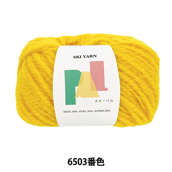 秋冬毛糸 『スキーパル 6503番色』 SKIYARN スキーヤーン