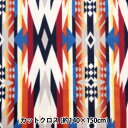 生地 『フリースプリント トレンド柄 カットクロス 約140cm×150cm C-5585-7』(3)