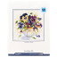 輸入刺しゅうキット 『Bouquet of Pansy (パンジーの花束)』