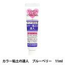 粘土用塗料 『着色剤 カラー粘土の達人 ブルーベリー 76655』