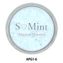 レジン材料 『アクリルパウダー グリッター シリーズ1 6番色 APG1-6』 Smint エスミント
