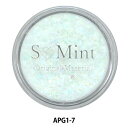 レジン材料 『アクリルパウダー グリッター シリーズ1 7番色 APG1-7』 Smint エスミント