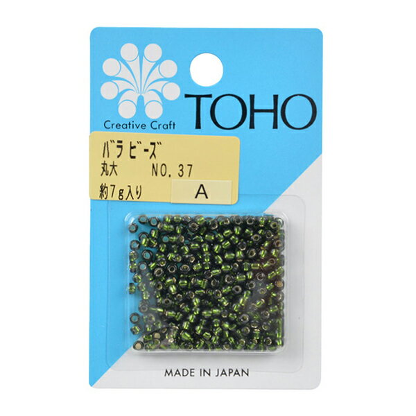 ビーズ 『バラビーズ 丸大 No.37』 TOHO BEADS トーホービーズ
