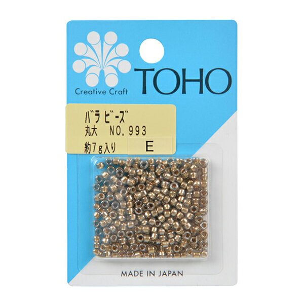 ビーズ 『バラビーズ 丸大 No.993』 TOHO BEADS トーホービーズ
