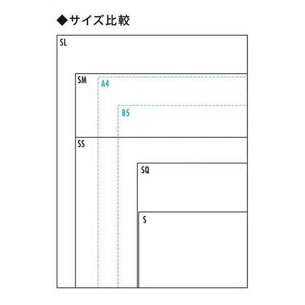 画用紙 『クロッキーブック L レッド SL-01』 maruman マルマン