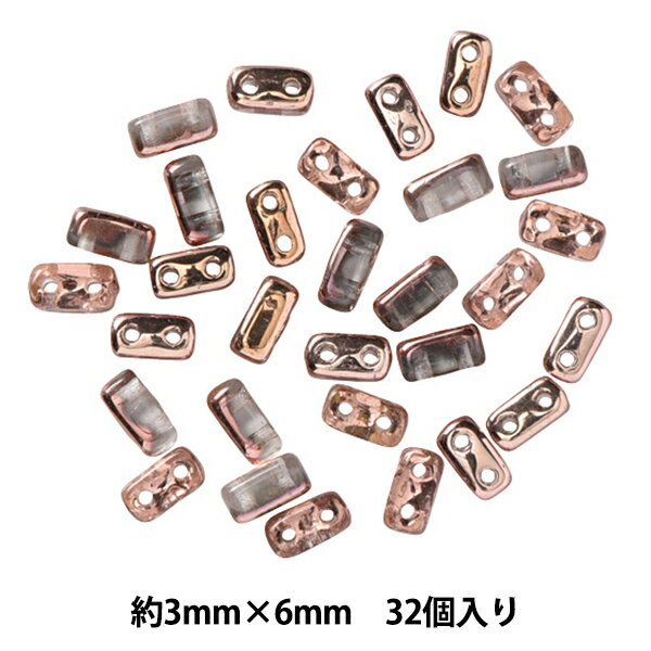 ビーズ 『チェコメイト ブリック 3×6mm CMB-7』 TOHO BEADS トーホービーズ(3.0)
