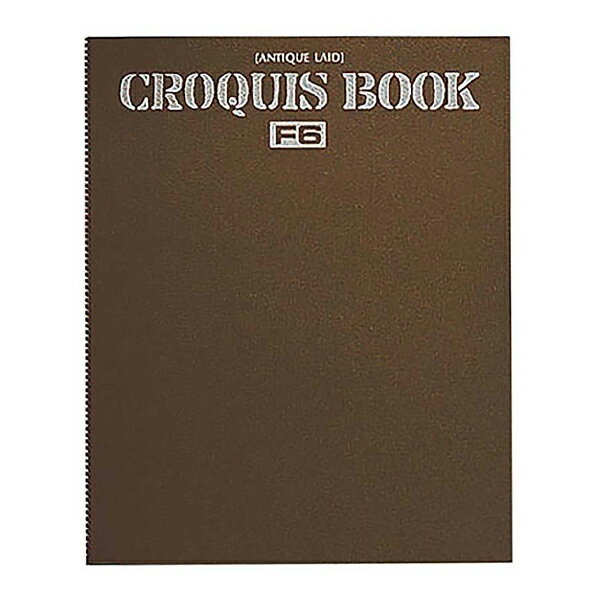 画用紙 『クロッキーブック アンチークレイド F6 S216』 maruman マルマン