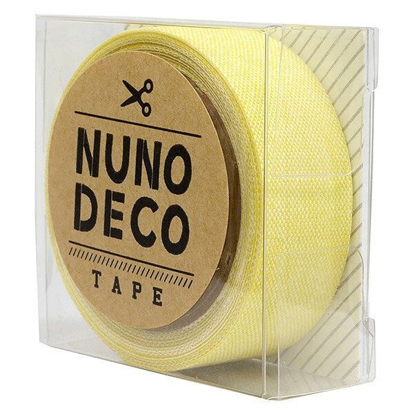 お名前ラベルシール 『NUNO DECO TAPE (ヌノデコテープ) れもん 11-862』 KAWAGUCHI カワグチ 河口
